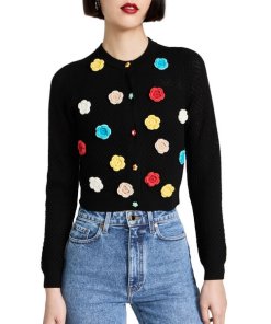 Alice+olivia♥ドット柄カーディガン ALICE + OLIVIA Dollie Printed Cardigan | Saks Fifth Avenue