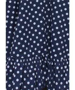 Caroline Constas Laurel Polka Dot Short Dress