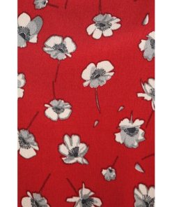 Rouje Gabin Jonquille Print Midi Wrap Dress