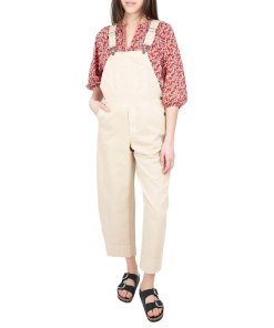 Apiece Apart Antonia Cotton Twill Jumpsuit
