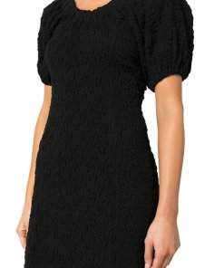 Stine Goya Garance Off-the-Shoulder Midi Dress