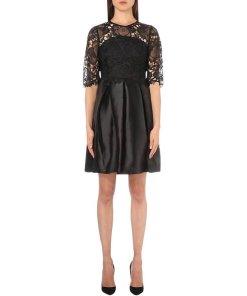 Ted Baker Maaria Lace Bodice Dress  evaChic