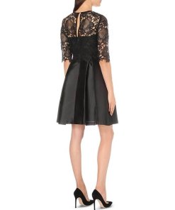 Ted Baker Maaria Lace Bodice Dress
