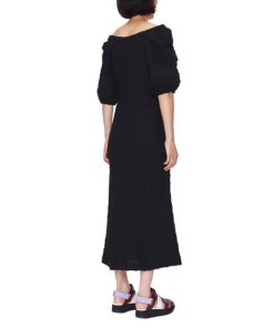 Stine Goya Garance Off-the-Shoulder Midi Dress