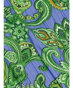 Alice + Olivia Delora Paisley Slip Midi Dress