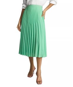 Reiss Izzie Pleated Midi Skirt