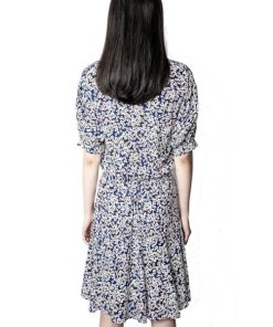 Zadig & Voltaire Begonia Remove Print Mini Dress