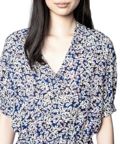 Zadig & Voltaire Begonia Remove Print Mini Dress