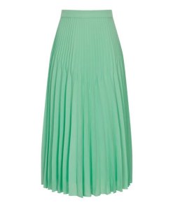 Reiss Izzie Pleated Midi Skirt