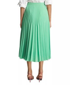 Reiss Izzie Pleated Midi Skirt