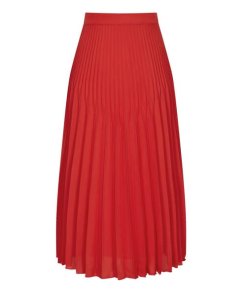 Reiss Izzie Pleated Midi Skirt