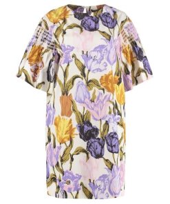 Max Mara Weekend Ondina Floral Cotton Mini Dress