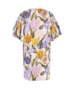 Max Mara Weekend Ondina Floral Cotton Mini Dress