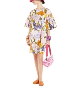 Max Mara Weekend Ondina Floral Cotton Mini Dress