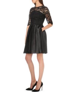 Ted Baker Maaria Lace Bodice Dress