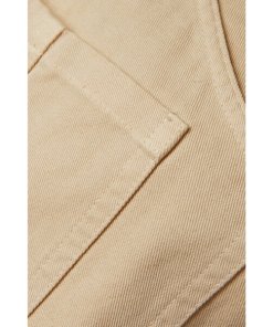 Apiece Apart Antonia Cotton Twill Jumpsuit