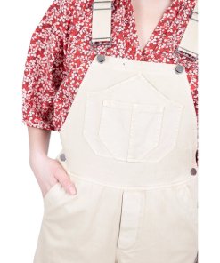 Apiece Apart Antonia Cotton Twill Jumpsuit