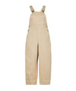 Apiece Apart Antonia Cotton Twill Jumpsuit