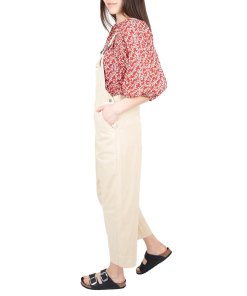 Apiece Apart Antonia Cotton Twill Jumpsuit