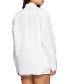 Alexanderwang.T-boyfriend-cotton-shirt-white-color.