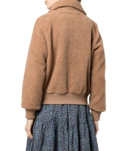 Apiece Apart Amager Sherpa Bomber Jacket
