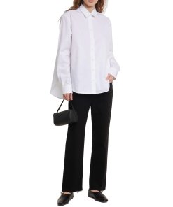 Toteme Signature Oversized Cotton Shirt