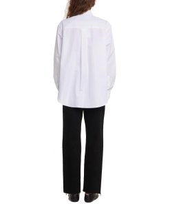 Toteme Signature Oversized Cotton Shirt