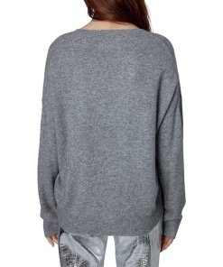 Zadig & Voltaire Band of Sisters Kansas Boss Cashmere Sweater