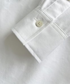 Toteme Signature Oversized Cotton Shirt