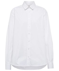 Toteme Signature Oversized Cotton Shirt