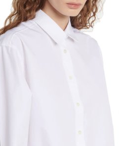 Toteme Signature Oversized Cotton Shirt