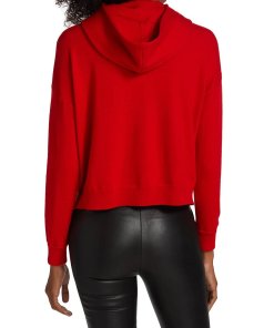 Alice + Olivia Oscar Embellished Seasonal Hoodie