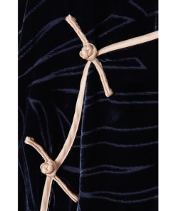 Olivia von Halle Harlow Devoré Velvet Pajamas
