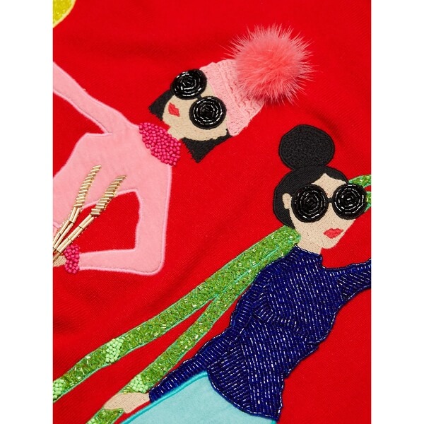 定価12万3千円新品alice+olivia アーガイルニットセットアップ Alice + Olivia - CoatTails