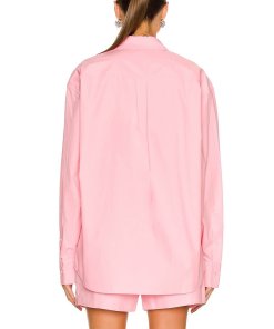 Alexanderwang.T Boyfriend Compact Cotton Shirt