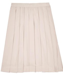 3.1 Phillip Lim Day Pleated Knee-Length Skirt