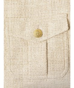 Weekend Max Mara Saggio Tweed Cotton-Blend Jacket