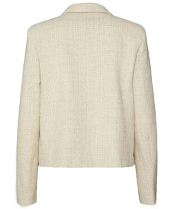 Weekend Max Mara Saggio Tweed Cotton-Blend Jacket