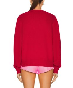 Acne Studios Katlaro Checker Face Jacquard Cardigan