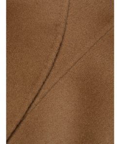 Toteme Collarless Double Wool Oversized Blazer