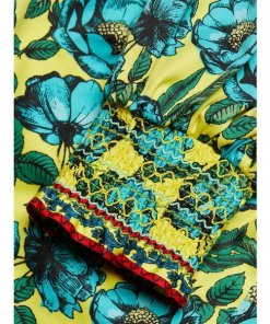 Alice + Olivia Simona Floral Wrap Mini Dress  evaChic