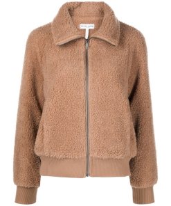 Apiece Apart Amager Sherpa Bomber Jacket