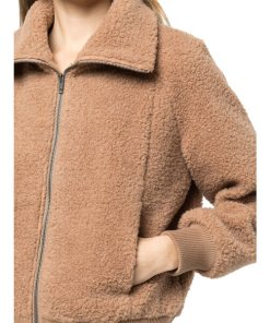 Apiece Apart Amager Sherpa Bomber Jacket