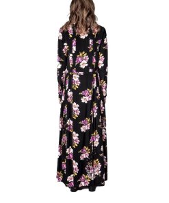Zadig & Voltaire Défilé Reward Peonies Long Silk Dress