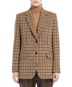 Weekend Max Mara Maltese Check Βlazer