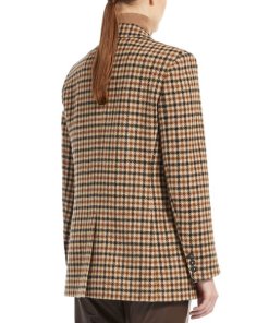 Weekend Max Mara Maltese Check Βlazer