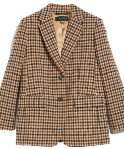 Weekend Max Mara Maltese Check Βlazer