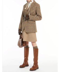 Weekend Max Mara Maltese Check Βlazer