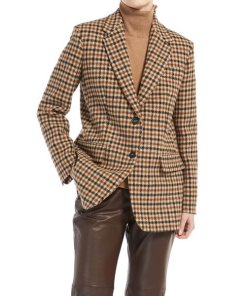 Weekend Max Mara Maltese Check Βlazer