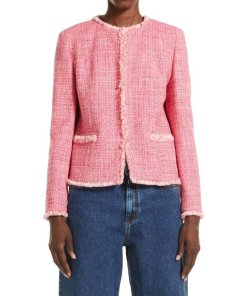 Weekend Max Mara Sagra Tweed Blazer Jacket